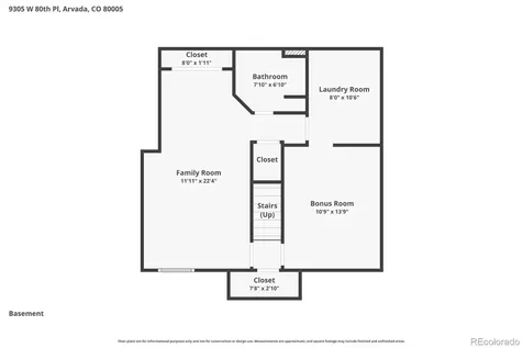 9305 W 80th Place Arvada CO 80005