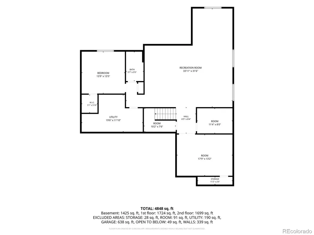 13034 Bridge View Lane Parker CO 80134