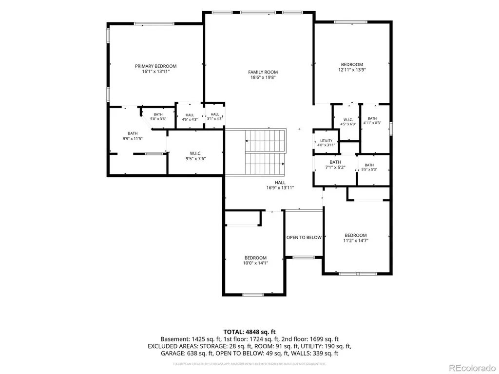 13034 Bridge View Lane Parker CO 80134