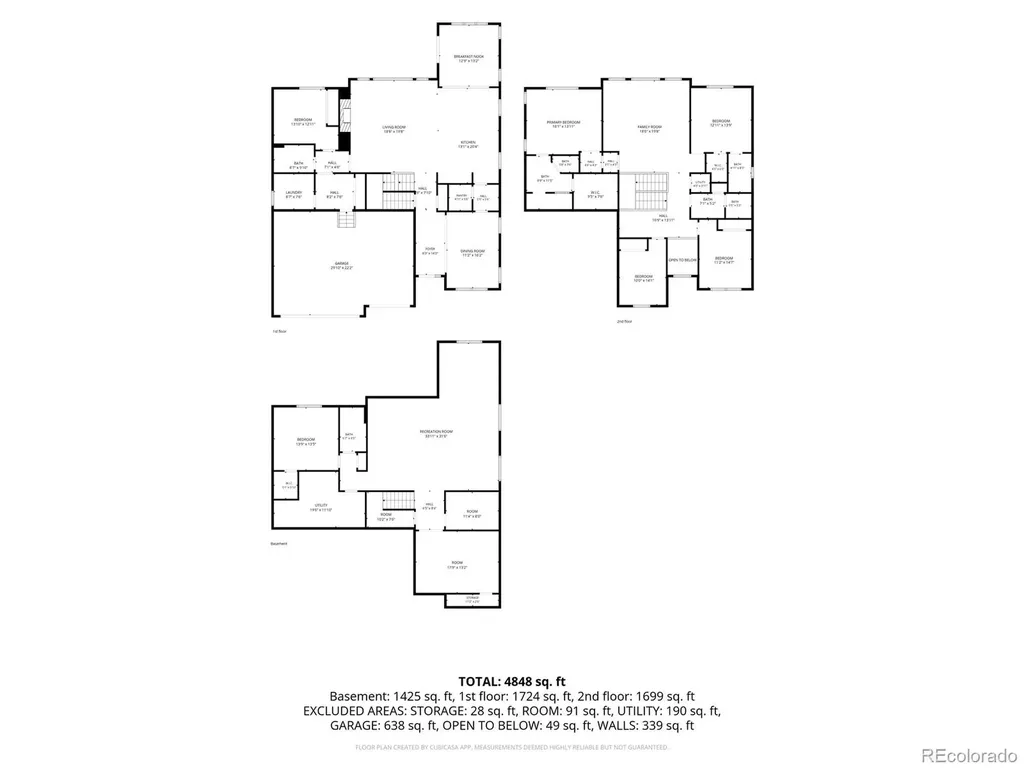 13034 Bridge View Lane Parker CO 80134