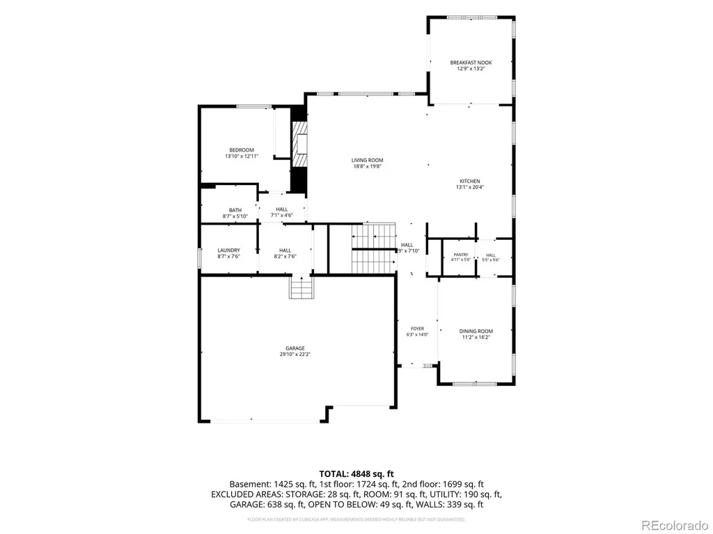 13034 Bridge View Lane Parker CO 80134