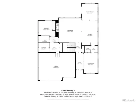 13034 Bridge View Lane Parker CO 80134