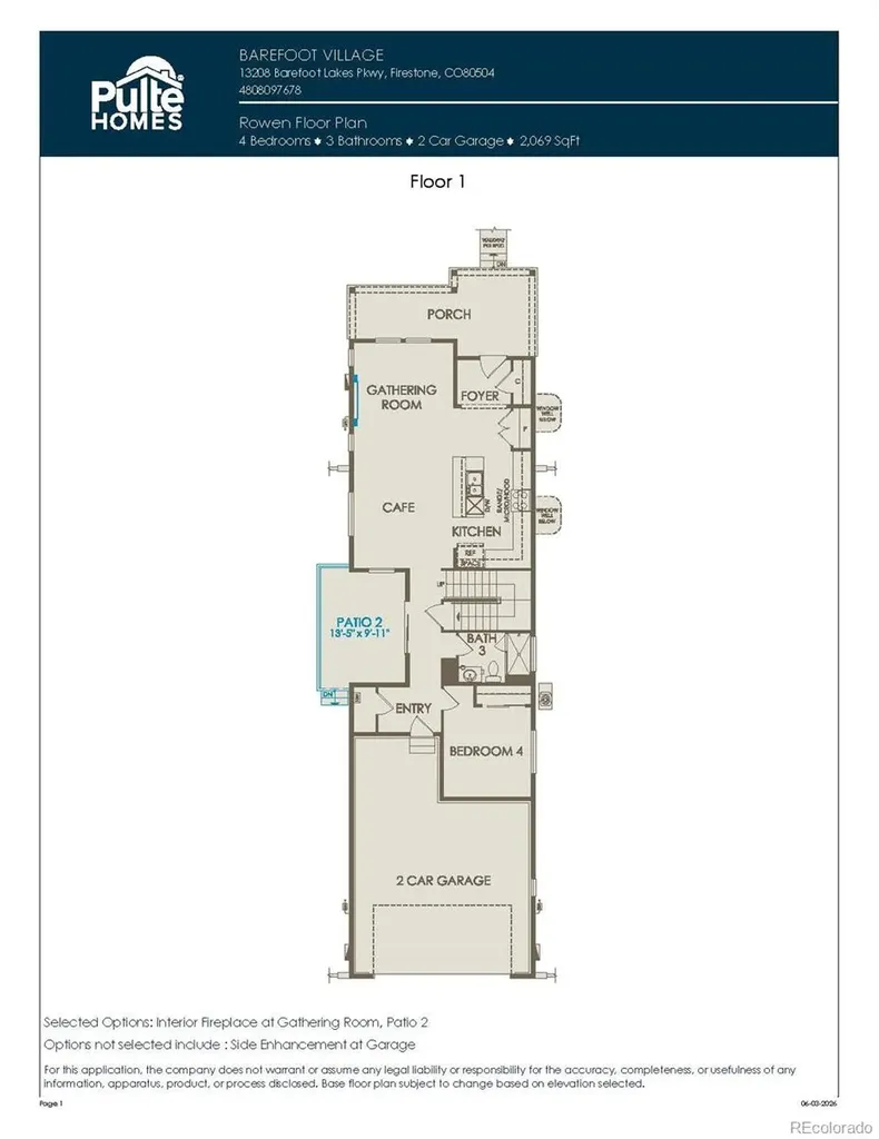5206 Gardner Parkway Firestone CO 80540