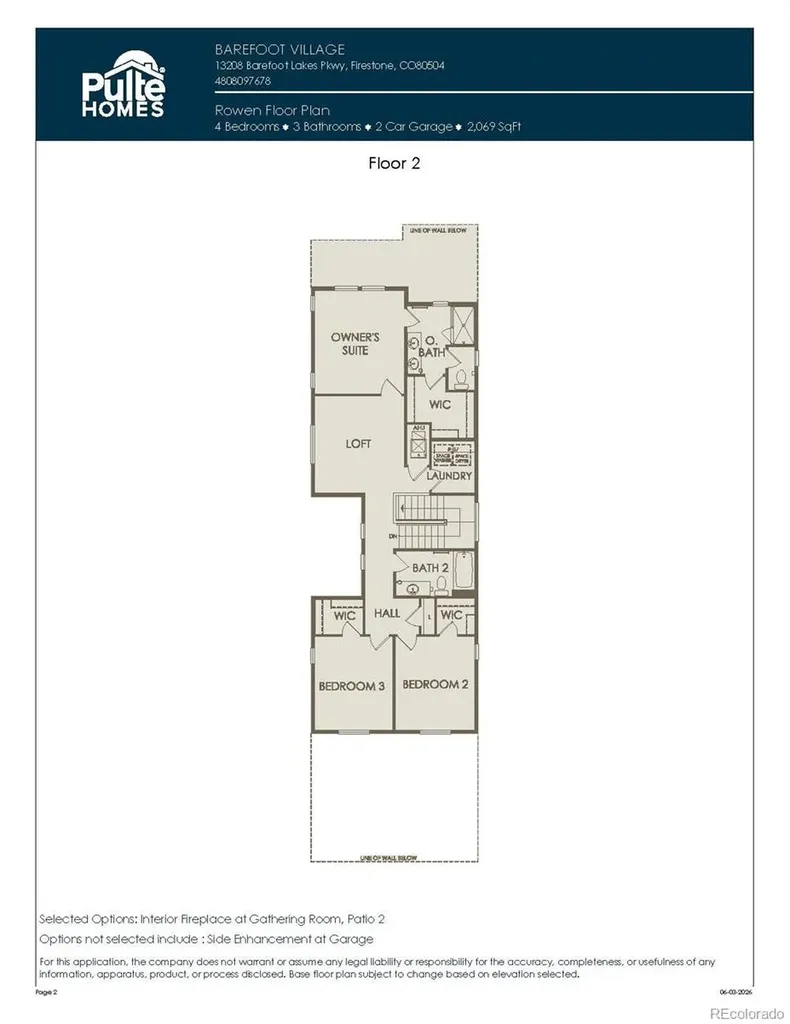 5206 Gardner Parkway Firestone CO 80540