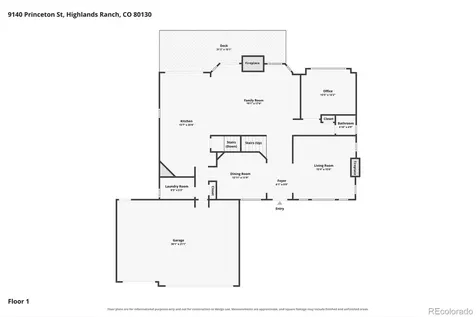 9140 Princeton Street Highlands Ranch CO 80130