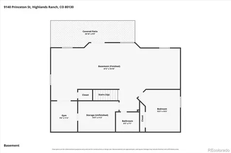 9140 Princeton Street Highlands Ranch CO 80130