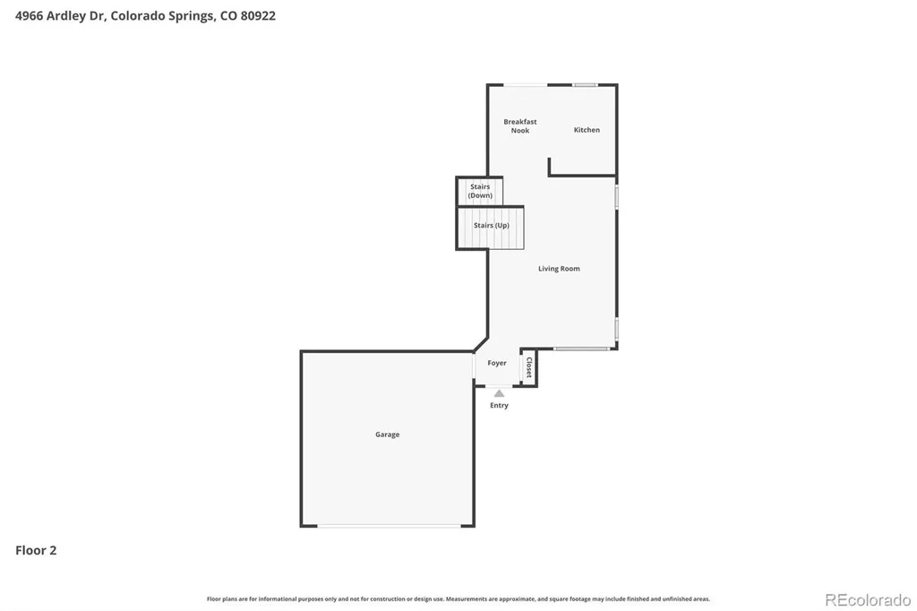 4966 Ardley Drive Colorado Springs CO 80922