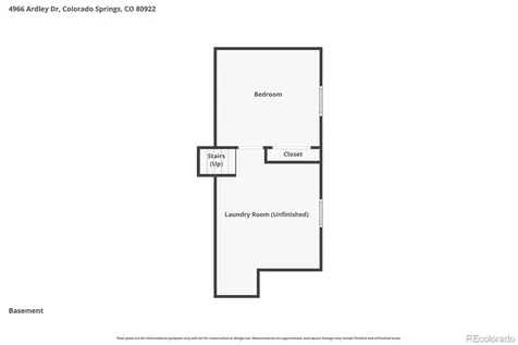 4966 Ardley Drive Colorado Springs CO 80922