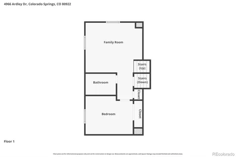 4966 Ardley Drive Colorado Springs CO 80922