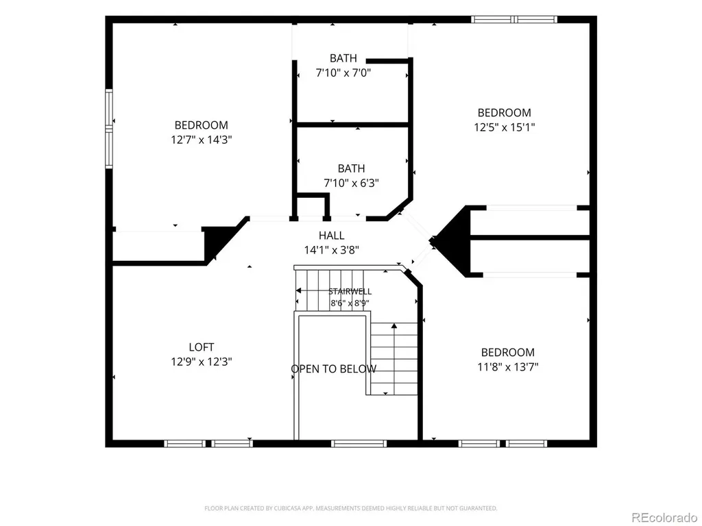 1045 Hartell Drive Colorado Springs CO 80911