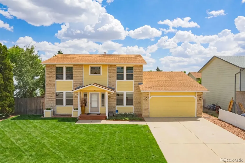 1045 Hartell Drive Colorado Springs CO 80911