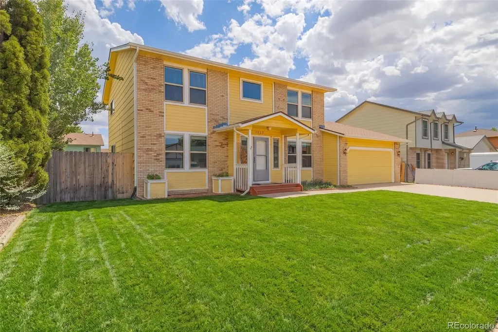 1045 Hartell Drive Colorado Springs CO 80911