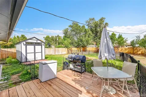 11898 S Clayson Street Parker CO 80138