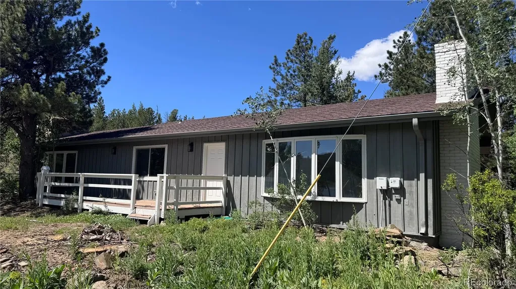 61 Evergreen Road Black Hawk CO 80422