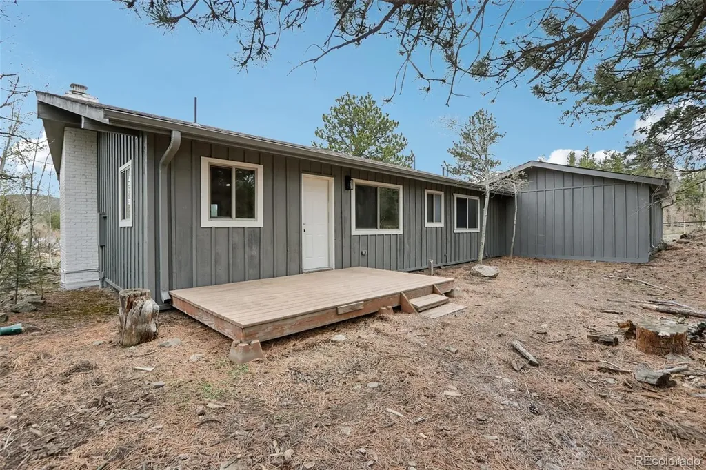 61 Evergreen Road Black Hawk CO 80422