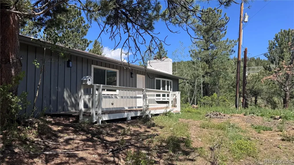 61 Evergreen Road Black Hawk CO 80422