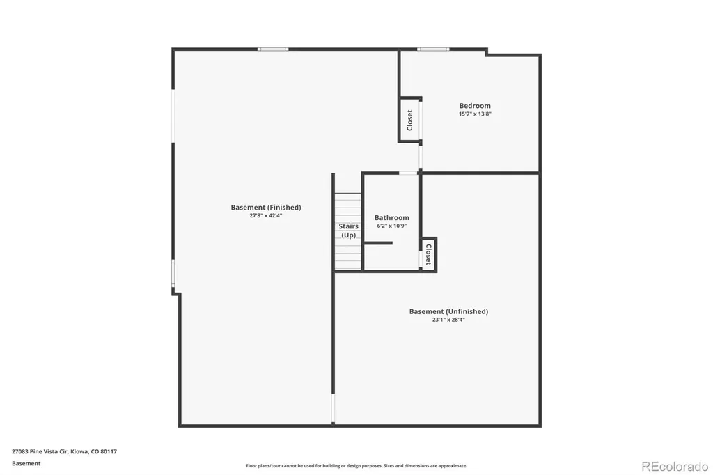 27083 Pine Vista Circle Kiowa CO 80117