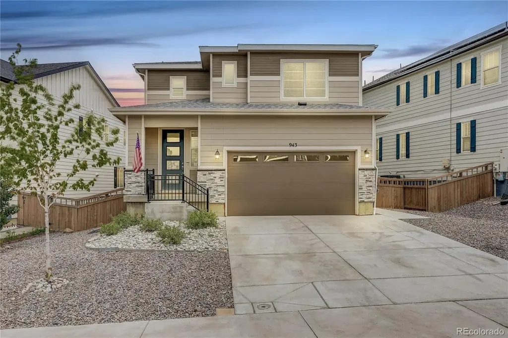 943 Oleander Street Castle Rock CO 80109