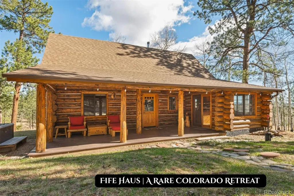 1889 Burland Drive Bailey CO 80421
