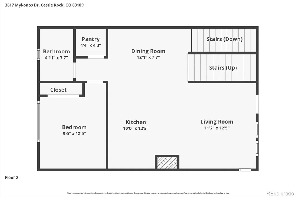 3617 Mykonos Drive Castle Rock CO 80109
