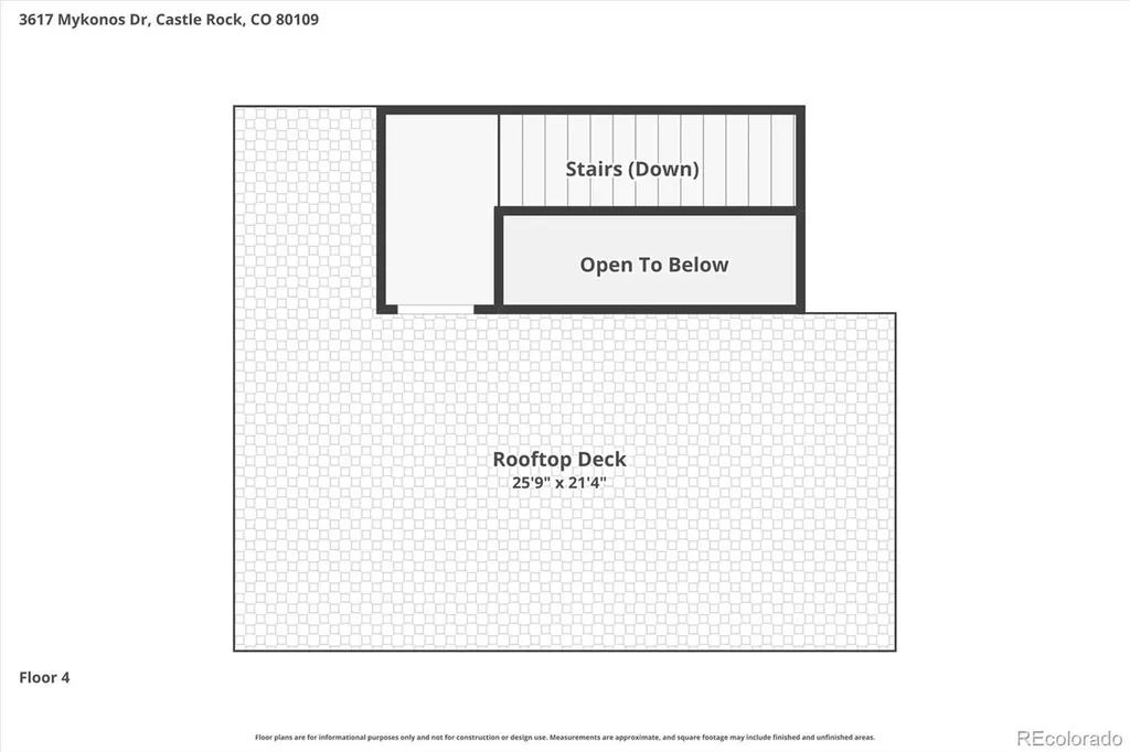 3617 Mykonos Drive Castle Rock CO 80109