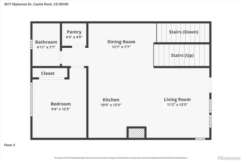 3617 Mykonos Drive Castle Rock CO 80109