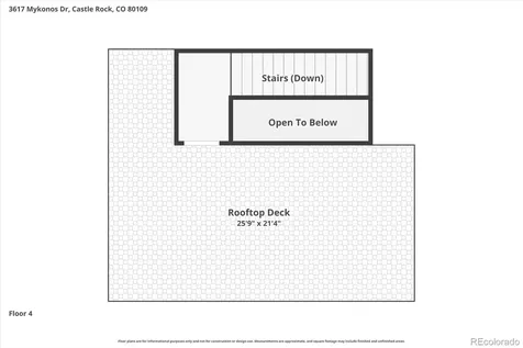 3617 Mykonos Drive Castle Rock CO 80109