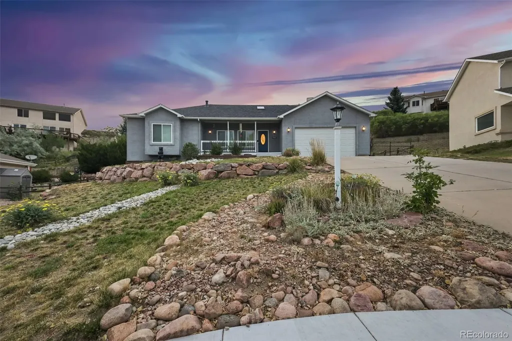 15505 Curwood Drive Colorado Springs CO 80921