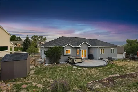 15505 Curwood Drive Colorado Springs CO 80921