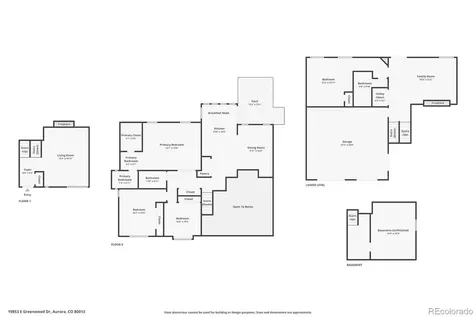 19853 E Greenwood Drive Aurora CO 80013