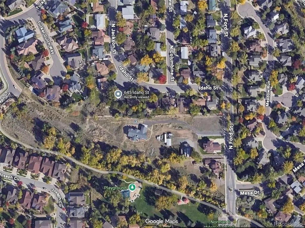 645 Idaho Street Golden CO 80403
