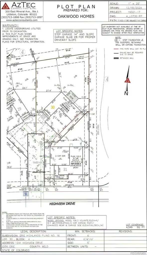 1241 Highview Drive Erie CO 80516