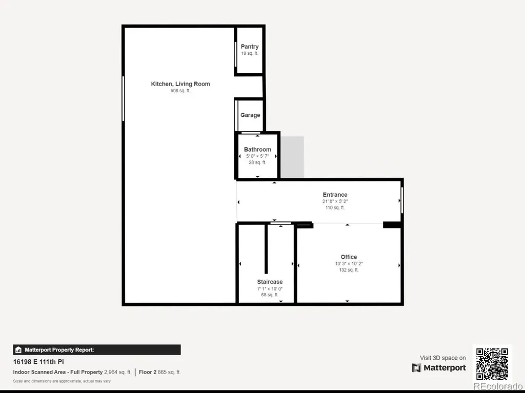 16198 E 111th Place Commerce City CO 80022
