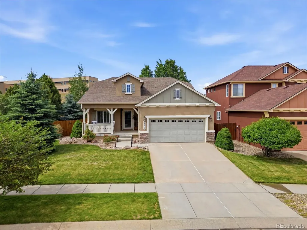 6731 Silverwind Circle Colorado Springs CO 80923