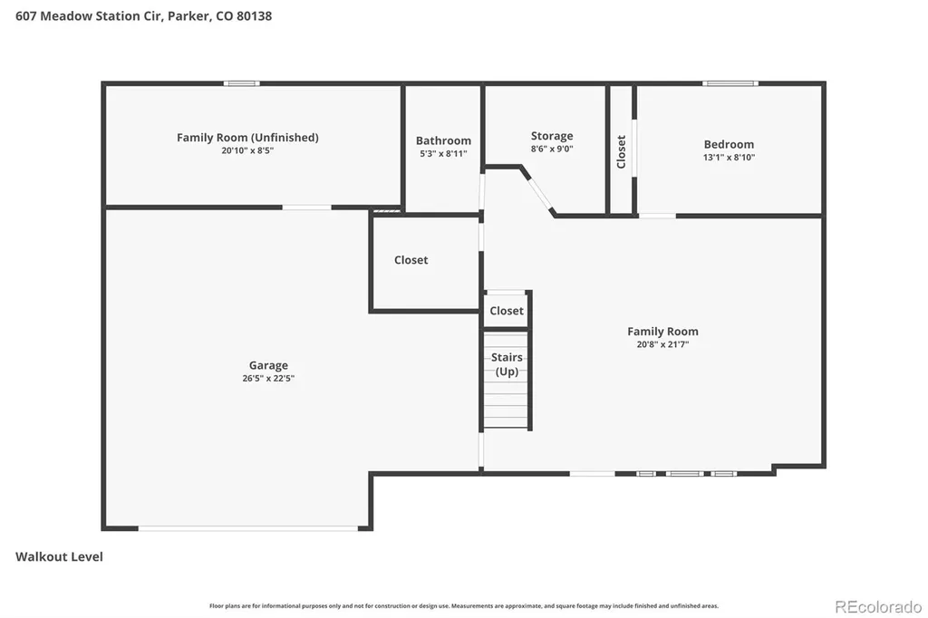 607 Meadow Station Circle Parker CO 80138