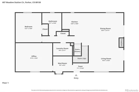 607 Meadow Station Circle Parker CO 80138