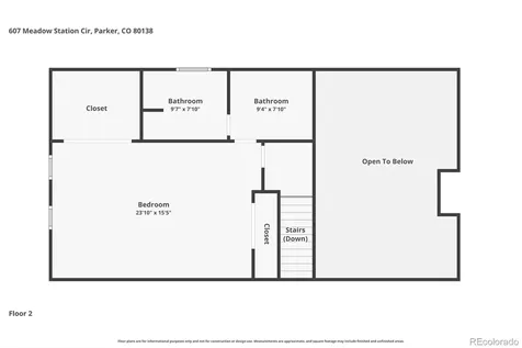 607 Meadow Station Circle Parker CO 80138