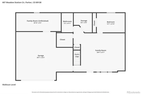 607 Meadow Station Circle Parker CO 80138