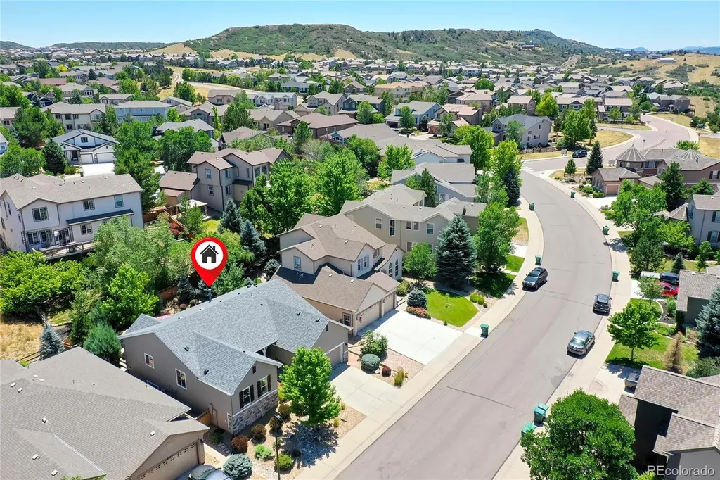 2922 Breezy Lane Castle Rock CO 80109