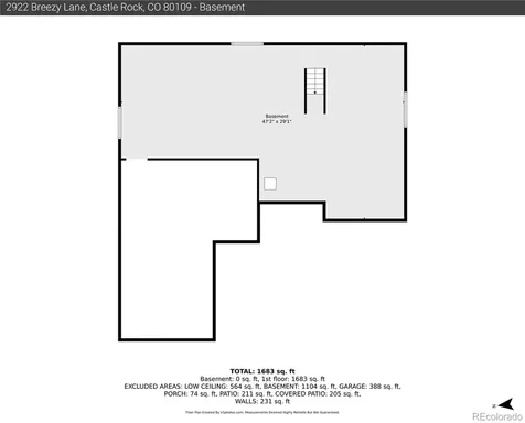 2922 Breezy Lane Castle Rock CO 80109