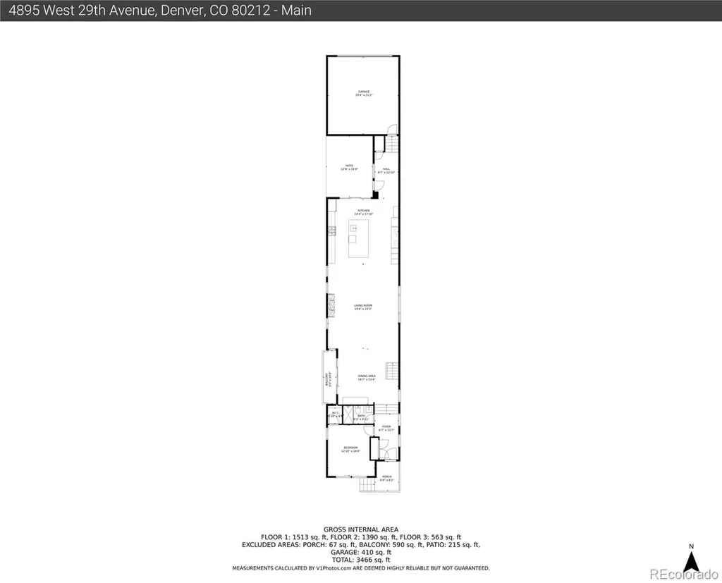 4895 W 29th Avenue Denver CO 80212