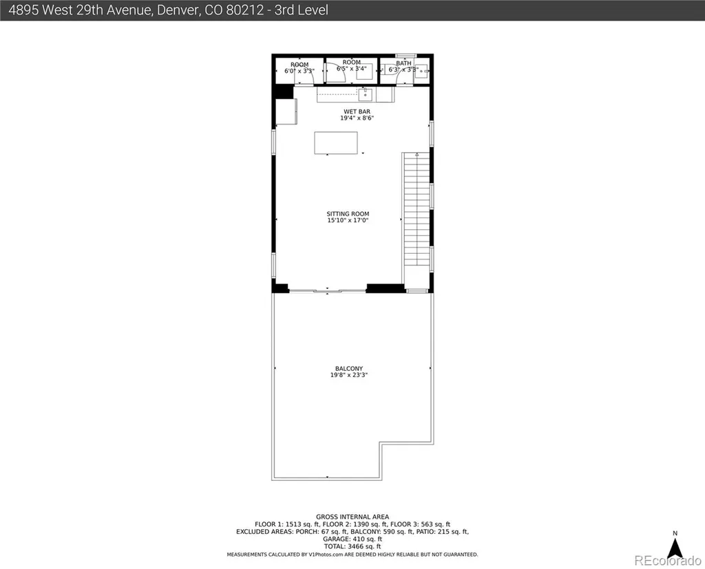 4895 W 29th Avenue Denver CO 80212