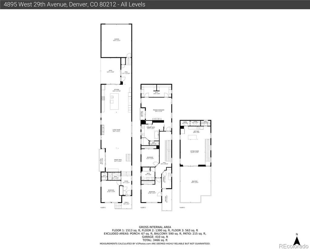 4895 W 29th Avenue Denver CO 80212