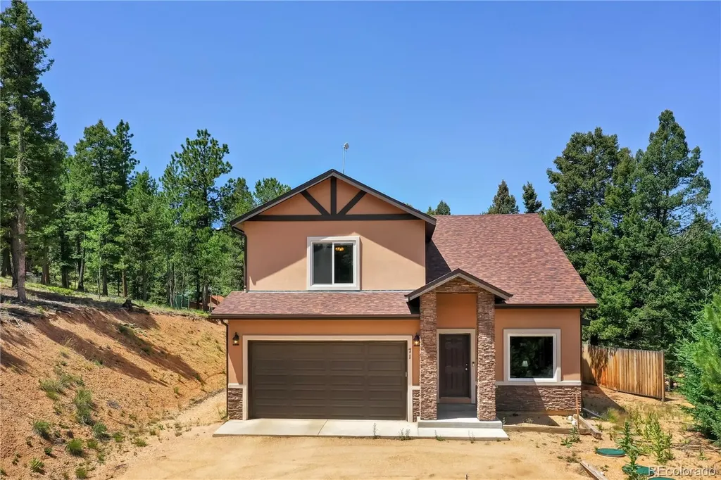 71 Mt Elbert Drive Florissant CO 80816