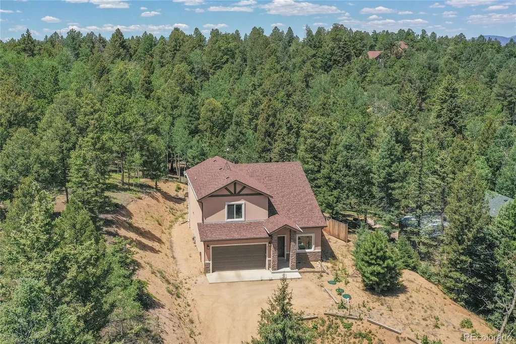 71 Mt Elbert Drive Florissant CO 80816