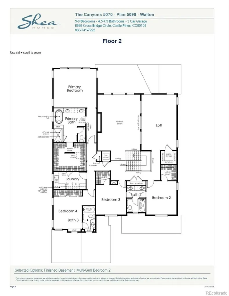 6503 Still Pine Circle Castle Pines CO 80108