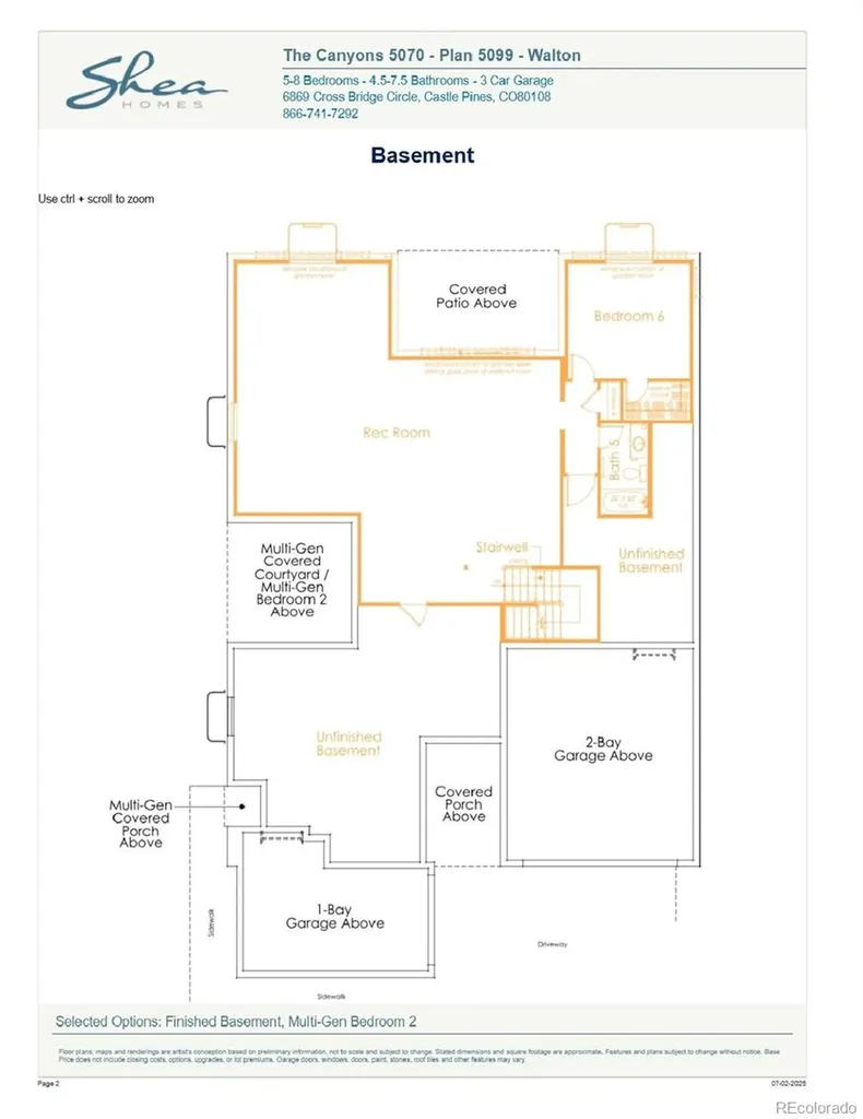 6503 Still Pine Circle Castle Pines CO 80108
