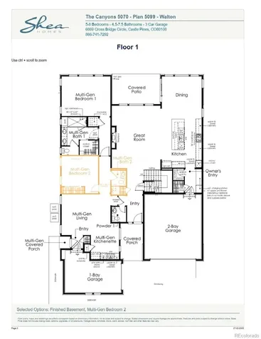 6503 Still Pine Circle Castle Pines CO 80108