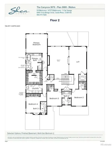 6503 Still Pine Circle Castle Pines CO 80108