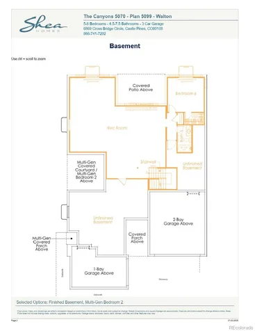 6503 Still Pine Circle Castle Pines CO 80108